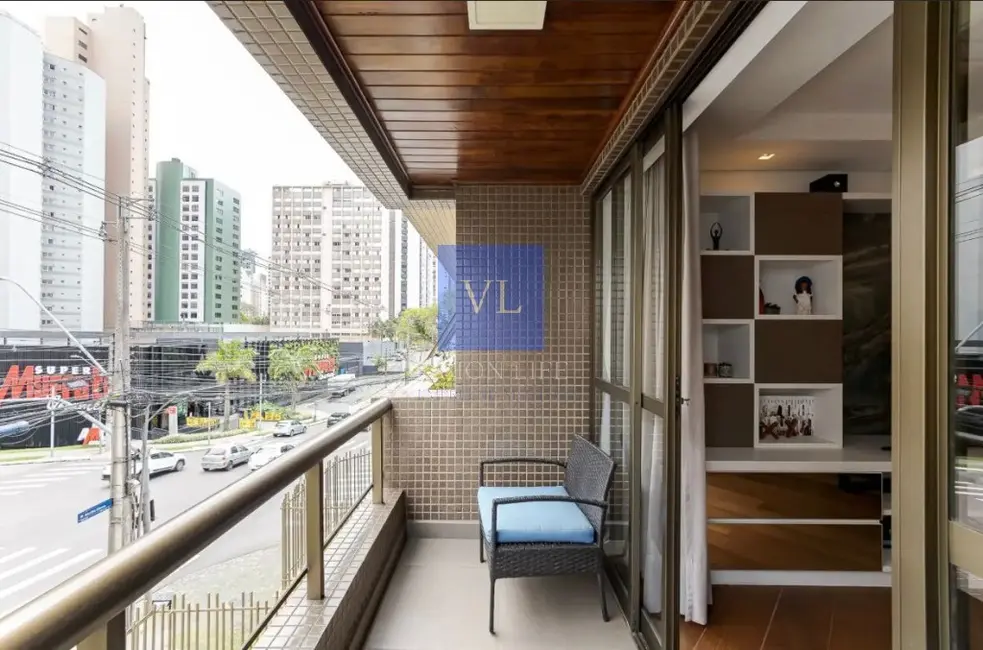 Apartamento com 3 quartos à venda, 98m2 em Bigorrilho, Curitiba - PR - imagem 4 Foto 4 de Apartamento com 3 quartos à venda, 98m2 em Bigorrilho, Curitiba - PR