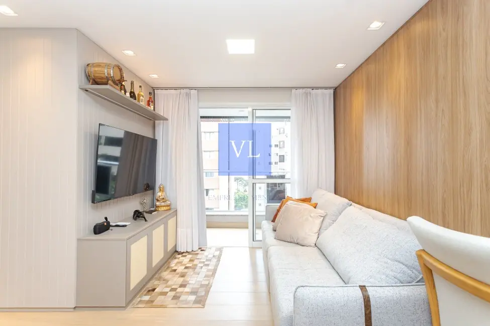 Apartamento com 3 quartos à venda, 78m2 em Cristo Rei, Curitiba - PR - imagem 4 Foto 4 de Apartamento com 3 quartos à venda, 78m2 em Cristo Rei, Curitiba - PR