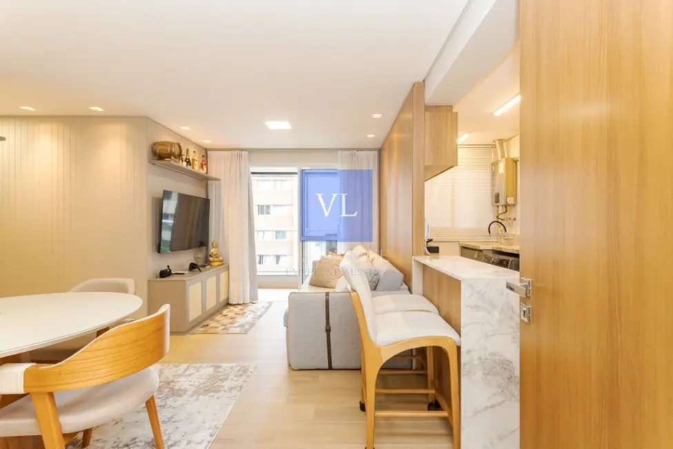 Apartamento com 3 quartos à venda, 78m2 em Cristo Rei, Curitiba - PR - imagem 2 Foto 2 de Apartamento com 3 quartos à venda, 78m2 em Cristo Rei, Curitiba - PR