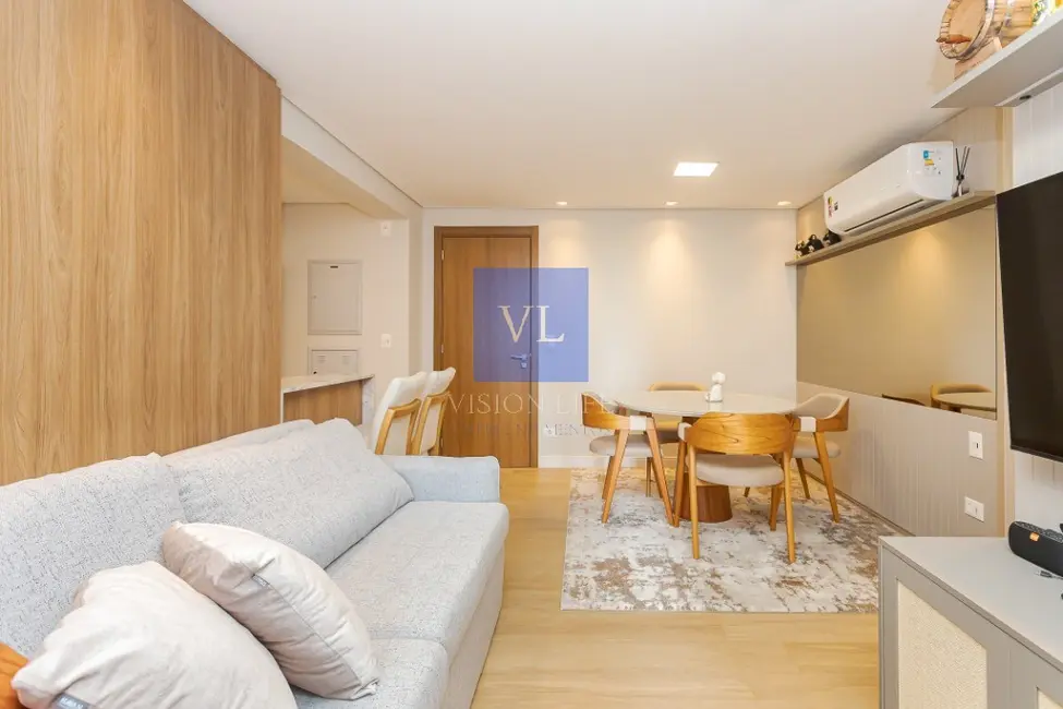 Apartamento com 3 quartos à venda, 78m2 em Cristo Rei, Curitiba - PR - imagem 8 Foto 8 de Apartamento com 3 quartos à venda, 78m2 em Cristo Rei, Curitiba - PR