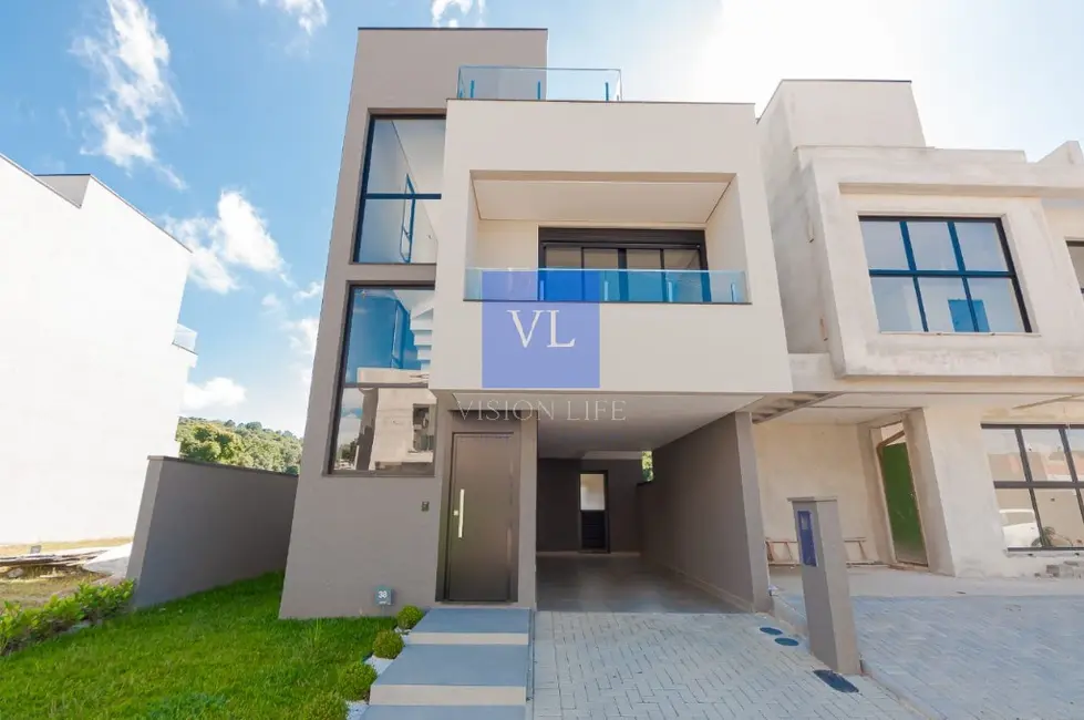 Casa de Condomínio com 3 quartos à venda, 157m2 em Santa Cândida, Curitiba - PR - imagem 1 Foto 1 de Casa de Condomínio com 3 quartos à venda, 157m2 em Santa Cândida, Curitiba - PR
