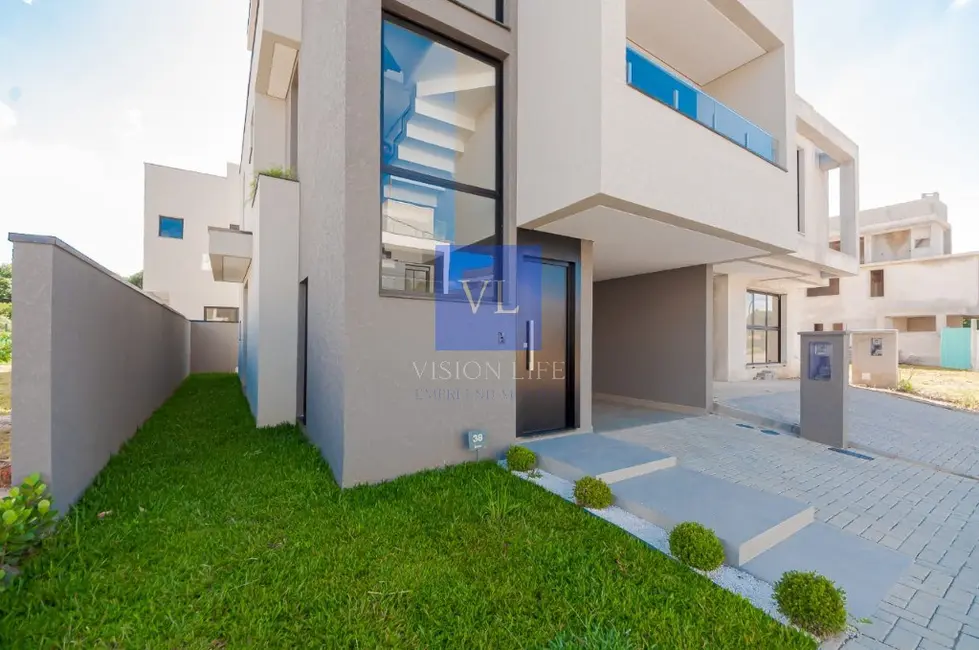 Casa de Condomínio com 3 quartos à venda, 157m2 em Santa Cândida, Curitiba - PR - imagem 4 Foto 4 de Casa de Condomínio com 3 quartos à venda, 157m2 em Santa Cândida, Curitiba - PR