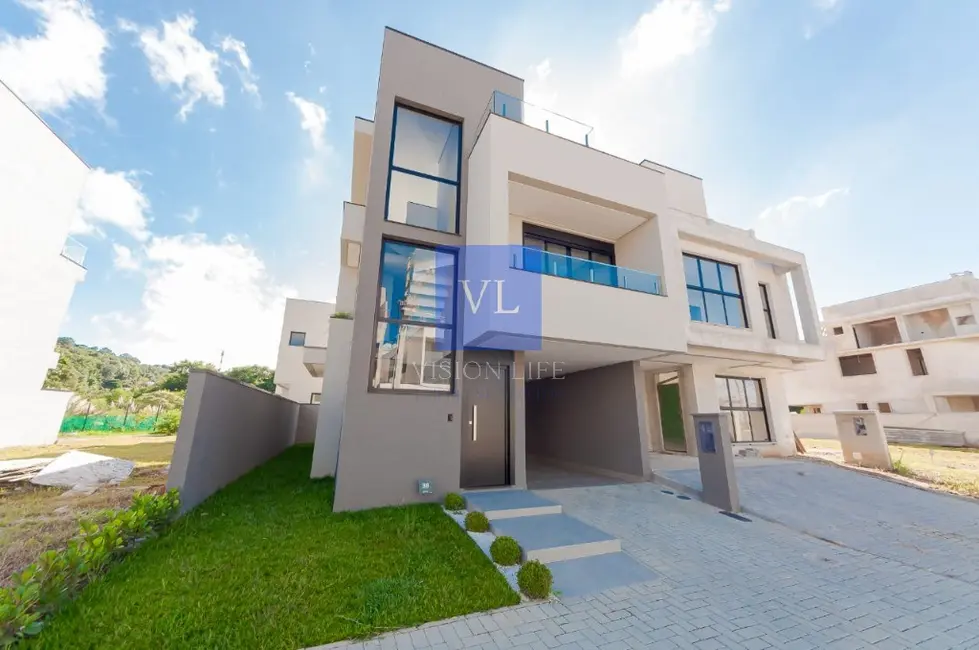 Casa de Condomínio com 3 quartos à venda, 157m2 em Santa Cândida, Curitiba - PR - imagem 2 Foto 2 de Casa de Condomínio com 3 quartos à venda, 157m2 em Santa Cândida, Curitiba - PR