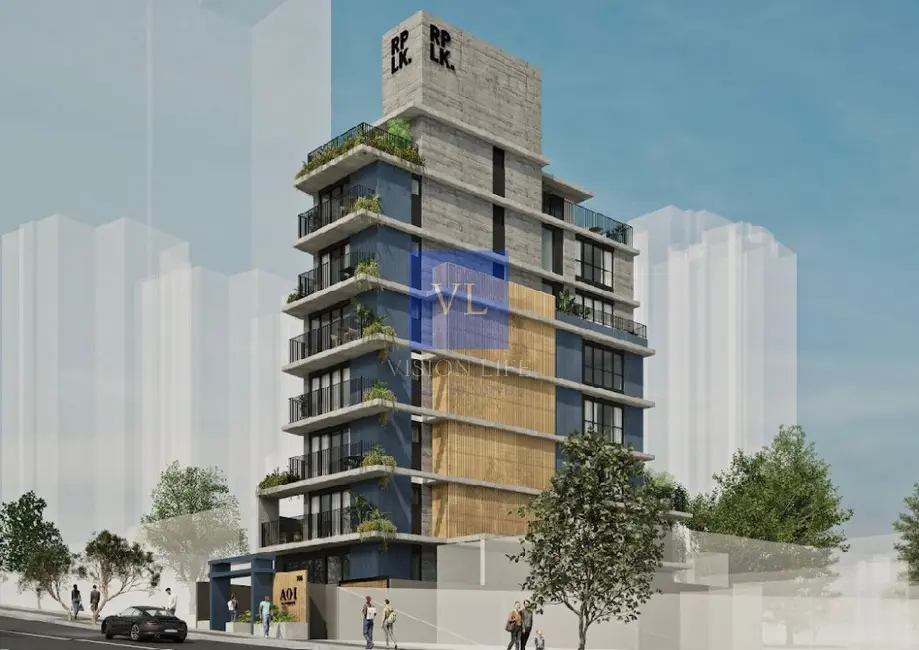 Foto 6 de Apartamento com 1 quarto à venda, 17m2 em Água Verde, Curitiba - PR