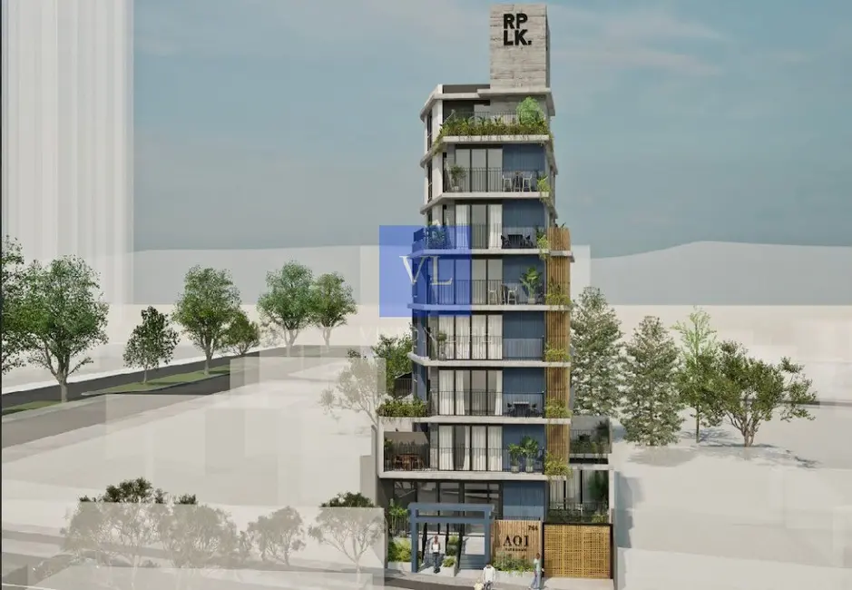 Foto 7 de Apartamento com 1 quarto à venda, 17m2 em Água Verde, Curitiba - PR