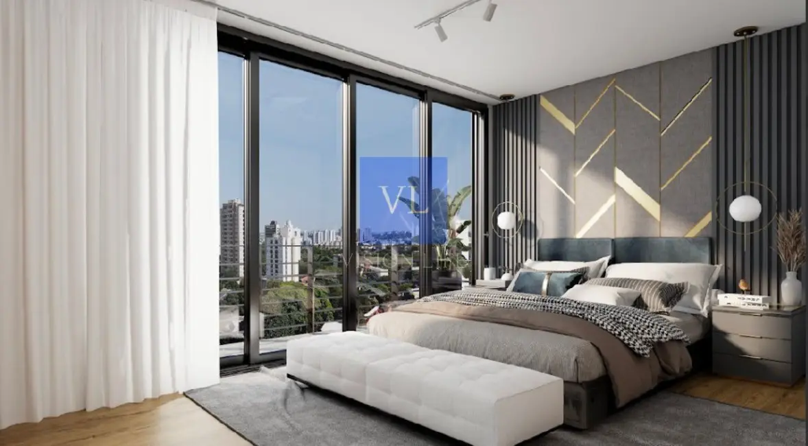 Foto 9 de Apartamento com 1 quarto à venda, 17m2 em Água Verde, Curitiba - PR