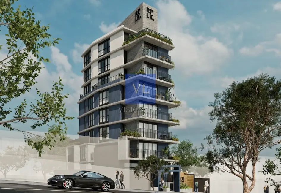 Foto 1 de Apartamento com 1 quarto à venda, 17m2 em Água Verde, Curitiba - PR