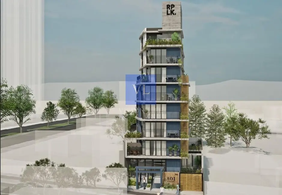 Foto 7 de Apartamento com 1 quarto à venda, 17m2 em Água Verde, Curitiba - PR
