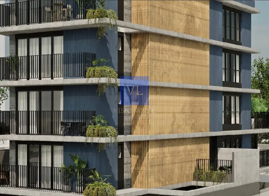 Foto 4 de Apartamento com 1 quarto à venda, 17m2 em Água Verde, Curitiba - PR