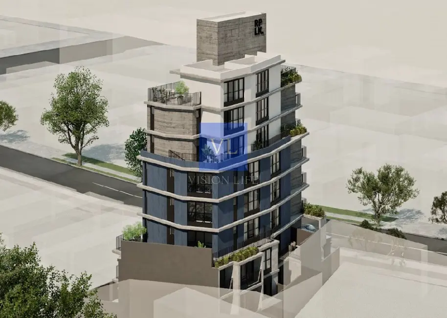 Foto 8 de Apartamento com 1 quarto à venda, 17m2 em Água Verde, Curitiba - PR