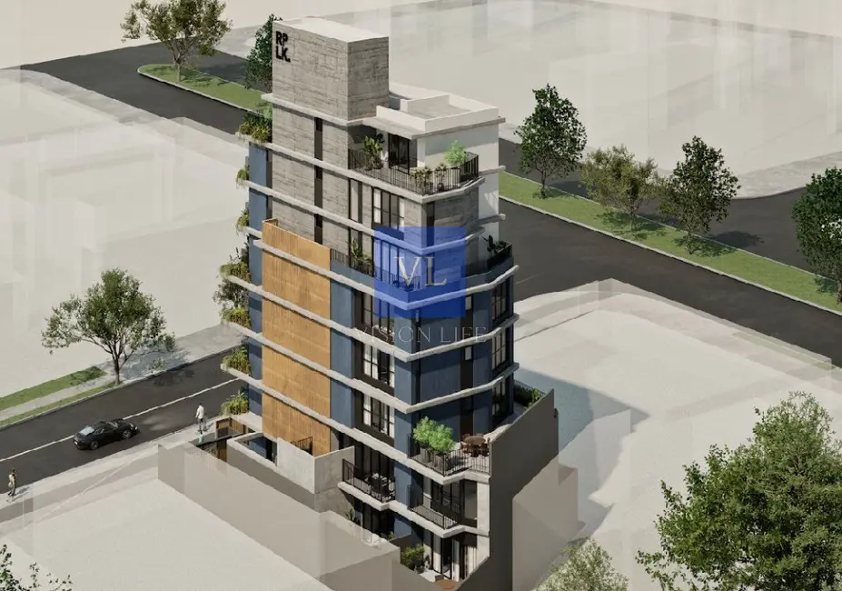 Foto 2 de Apartamento com 1 quarto à venda, 17m2 em Água Verde, Curitiba - PR