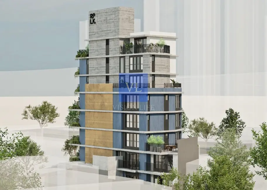 Foto 3 de Apartamento com 1 quarto à venda, 17m2 em Água Verde, Curitiba - PR