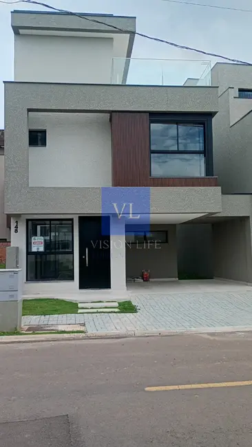 Foto 1 de Casa de Condomínio com 3 quartos à venda, 160m2 em Santa Cândida, Curitiba - PR