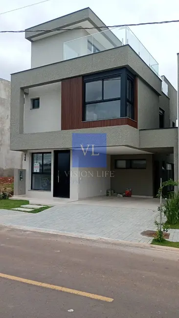 Foto 2 de Casa de Condomínio com 3 quartos à venda, 160m2 em Santa Cândida, Curitiba - PR