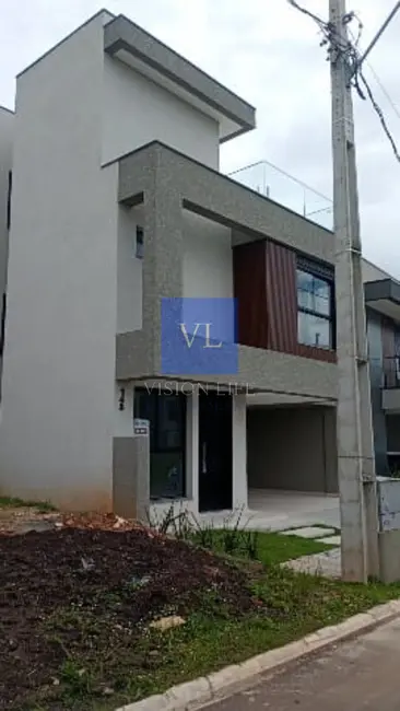 Foto 3 de Casa de Condomínio com 3 quartos à venda, 160m2 em Santa Cândida, Curitiba - PR