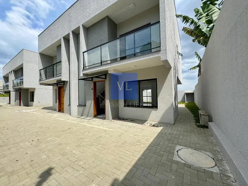 Foto 1 de Casa de Condomínio com 3 quartos à venda, 114m2 em Tingui, Curitiba - PR