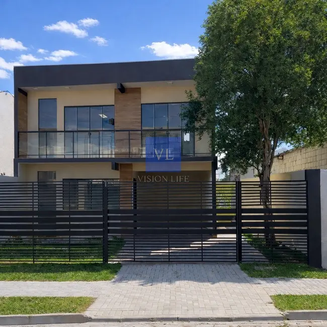 Foto 2 de Casa com 3 quartos à venda, 119m2 em Portão, Curitiba - PR