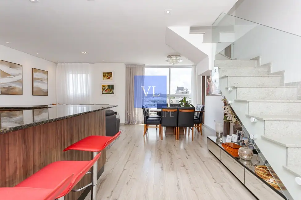 Foto 3 de Apartamento com 3 quartos à venda, 224m2 em Novo Mundo, Curitiba - PR