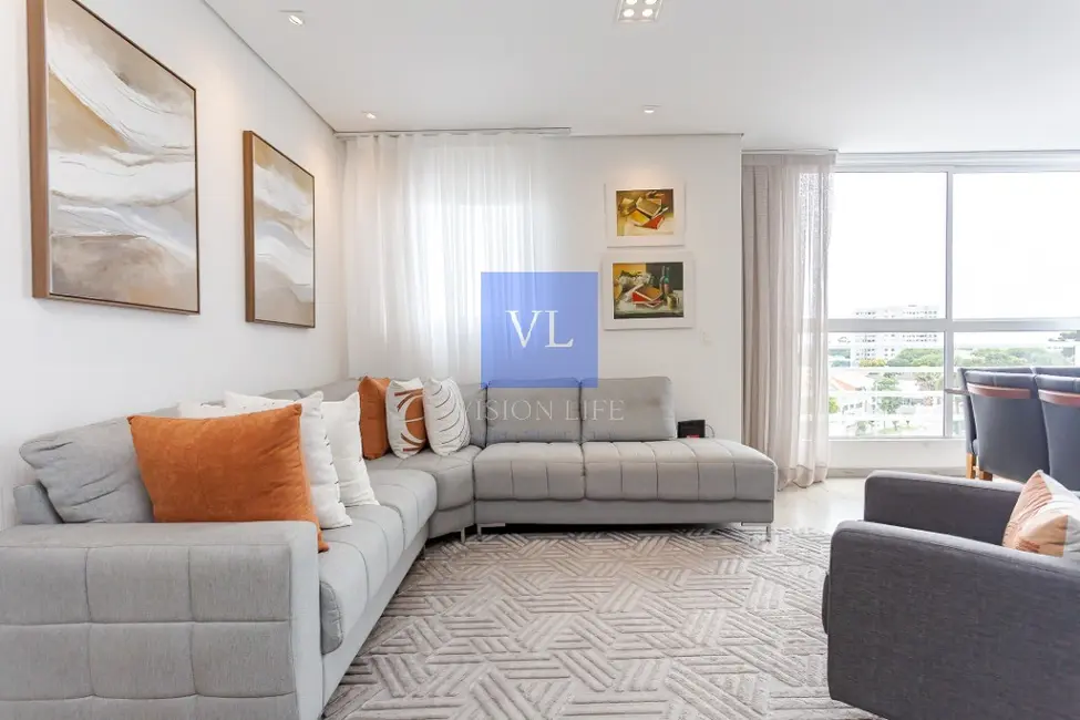 Foto 9 de Apartamento com 3 quartos à venda, 224m2 em Novo Mundo, Curitiba - PR