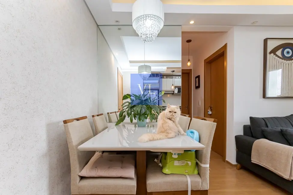 Foto 4 de Apartamento com 2 quartos à venda, 54m2 em Bacacheri, Curitiba - PR