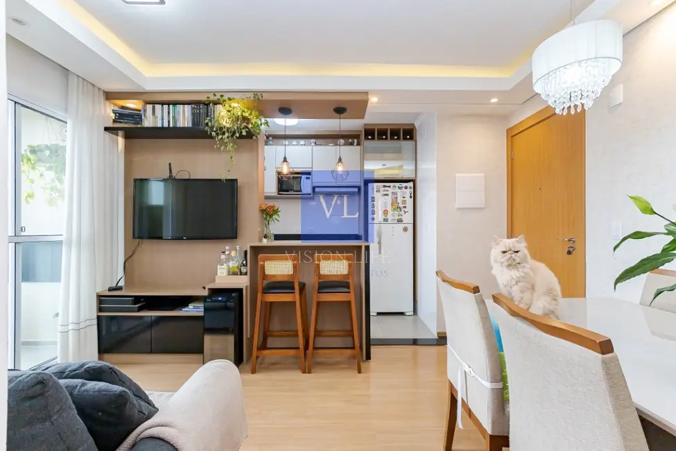 Foto 1 de Apartamento com 2 quartos à venda, 54m2 em Bacacheri, Curitiba - PR