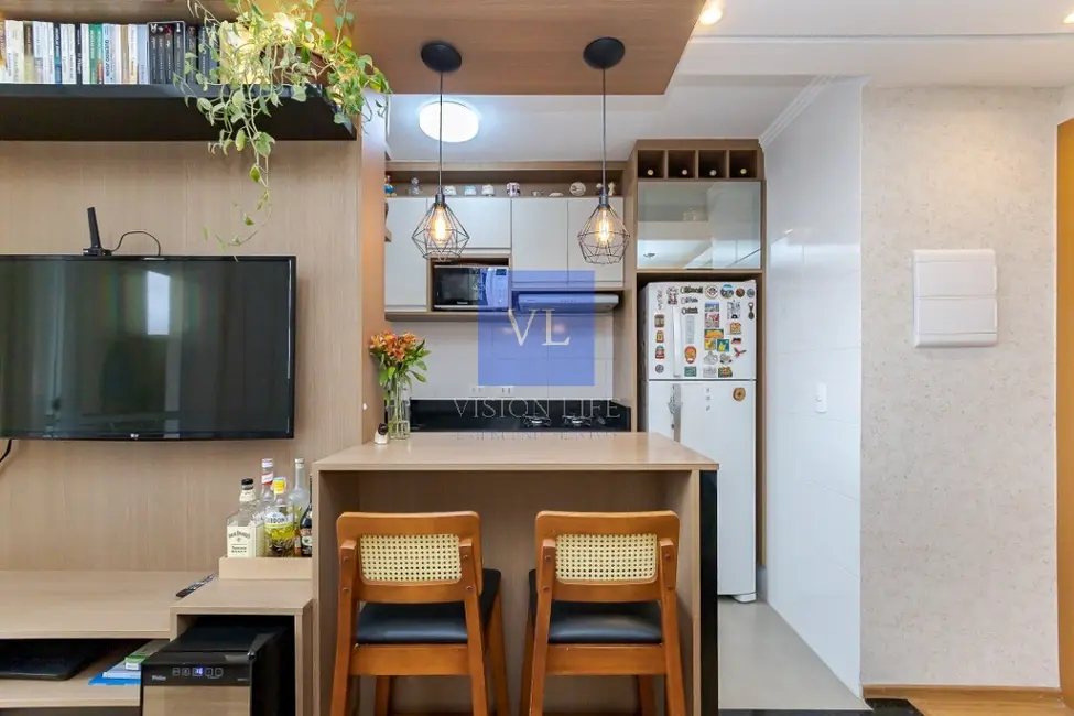 Foto 6 de Apartamento com 2 quartos à venda, 54m2 em Bacacheri, Curitiba - PR