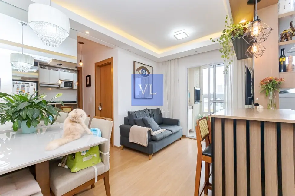 Foto 2 de Apartamento com 2 quartos à venda, 54m2 em Bacacheri, Curitiba - PR