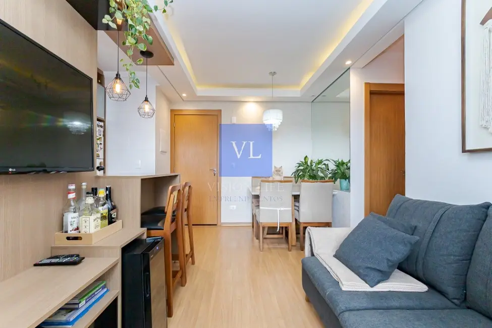 Foto 3 de Apartamento com 2 quartos à venda, 54m2 em Bacacheri, Curitiba - PR