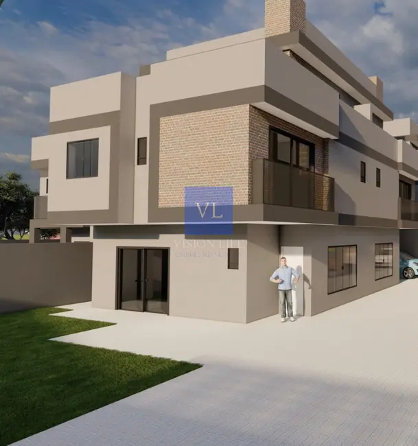 Foto 2 de Casa de Condomínio com 3 quartos à venda, 120m2 em Uberaba, Curitiba - PR