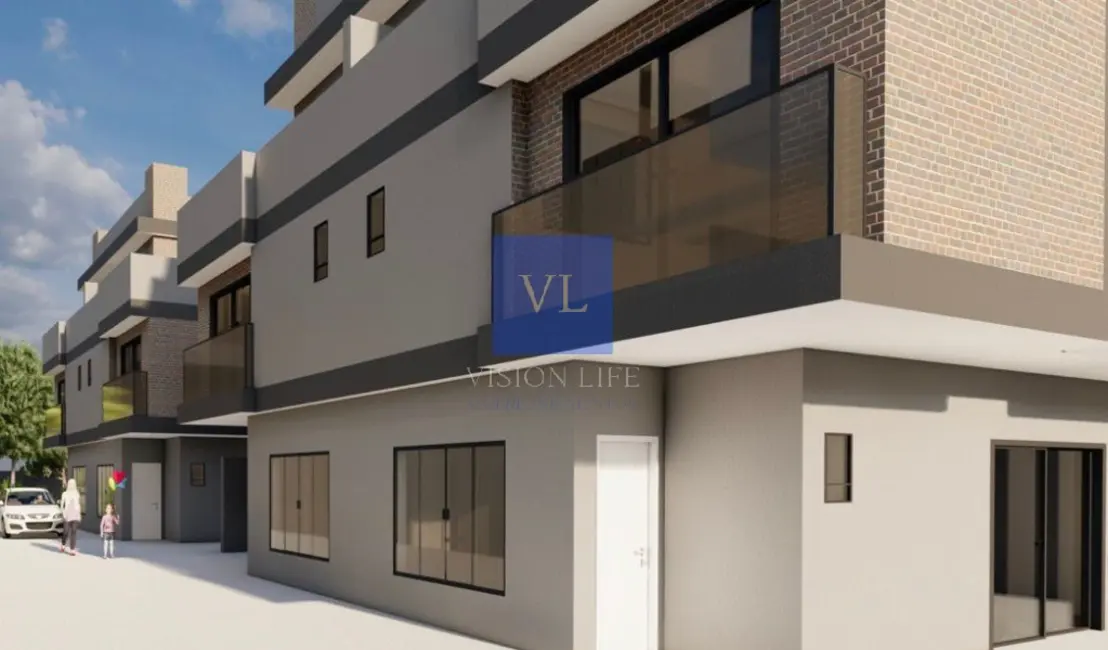 Foto 3 de Casa de Condomínio com 3 quartos à venda, 120m2 em Uberaba, Curitiba - PR