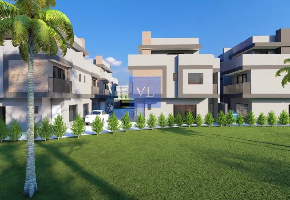 Foto 1 de Casa de Condomínio com 3 quartos à venda, 120m2 em Uberaba, Curitiba - PR