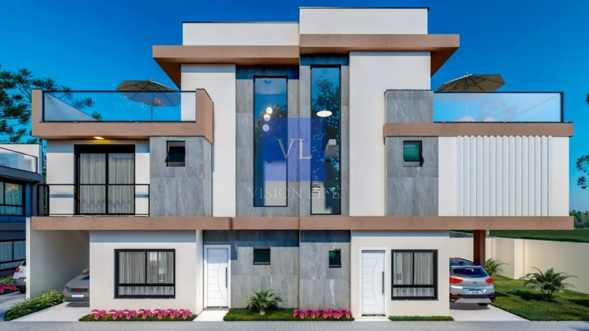 Foto 2 de Casa de Condomínio com 3 quartos à venda, 114m2 em Uberaba, Curitiba - PR