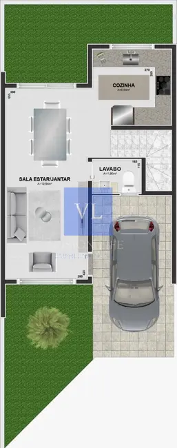 Foto 7 de Casa de Condomínio com 3 quartos à venda, 114m2 em Uberaba, Curitiba - PR