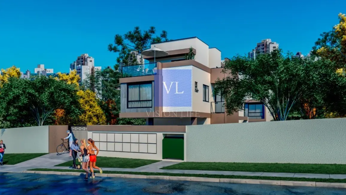 Foto 6 de Casa de Condomínio com 3 quartos à venda, 114m2 em Uberaba, Curitiba - PR