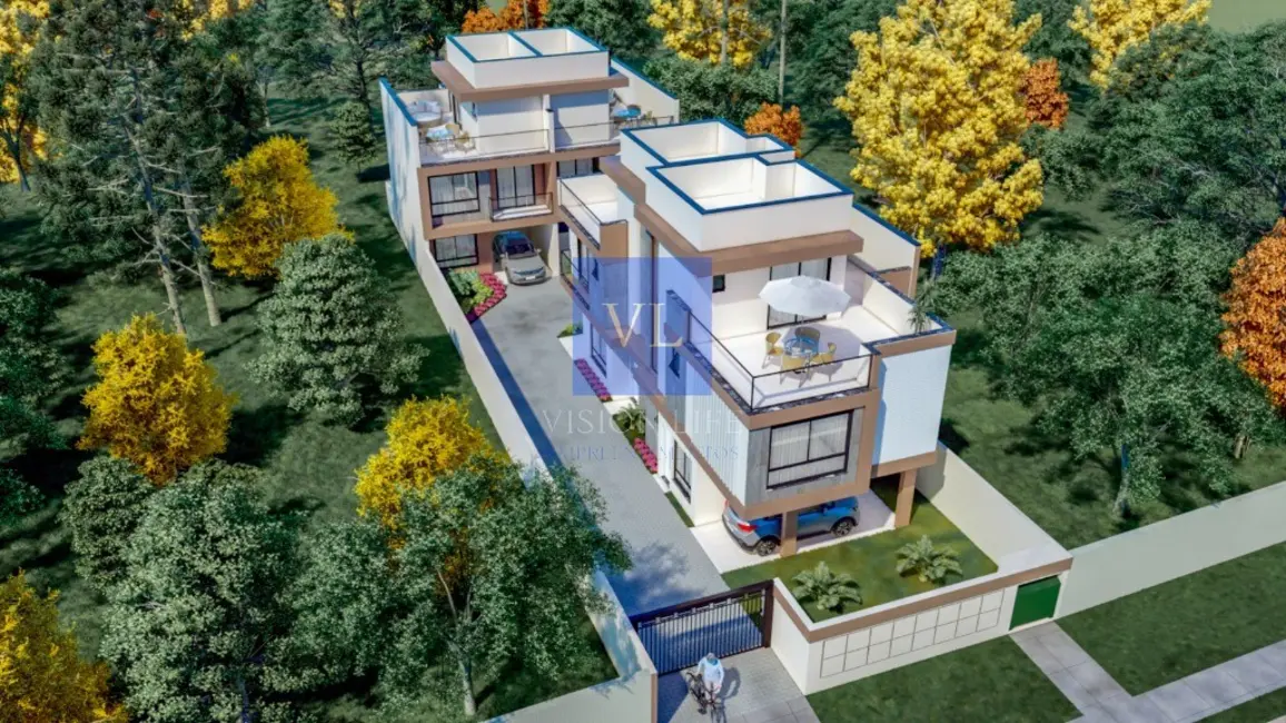 Foto 3 de Casa de Condomínio com 3 quartos à venda, 114m2 em Uberaba, Curitiba - PR