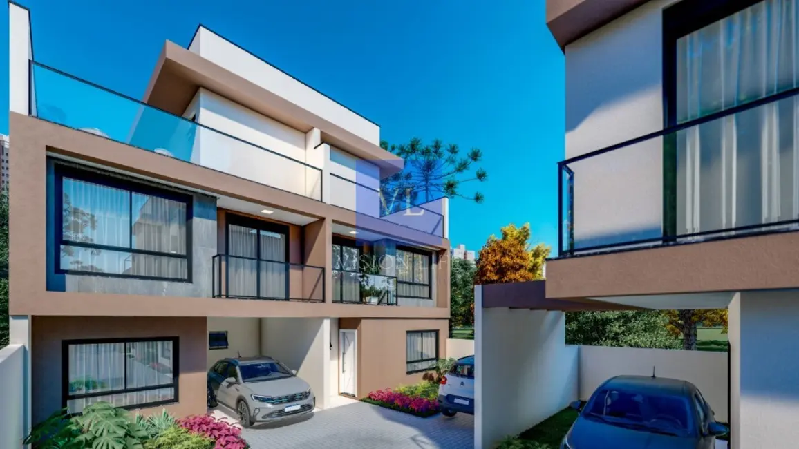 Foto 1 de Casa de Condomínio com 3 quartos à venda, 114m2 em Uberaba, Curitiba - PR