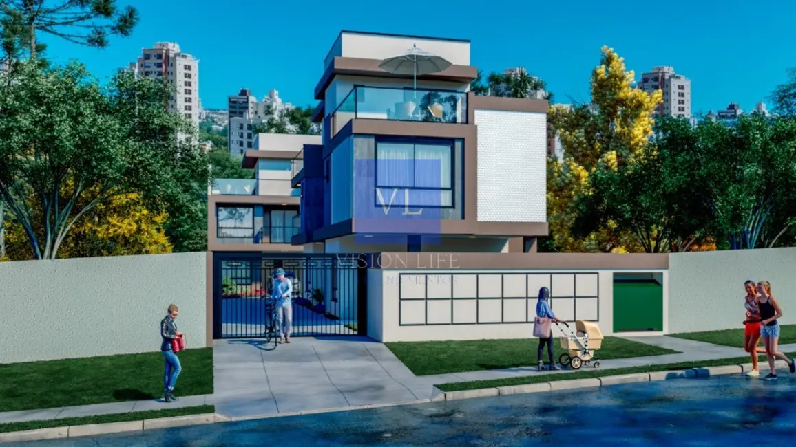 Foto 5 de Casa de Condomínio com 3 quartos à venda, 114m2 em Uberaba, Curitiba - PR