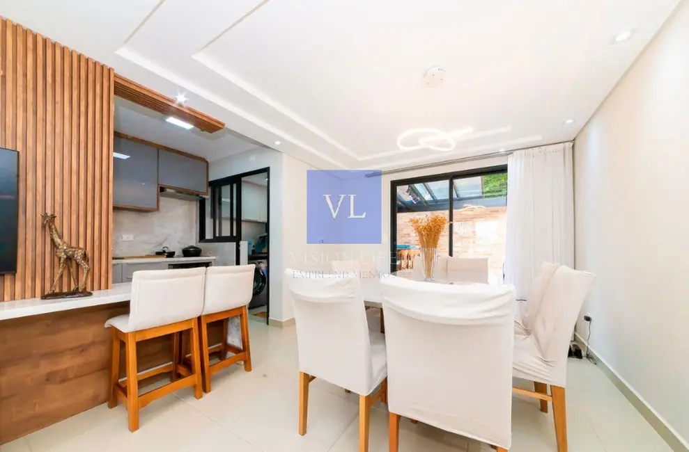 Foto 5 de Casa de Condomínio com 3 quartos à venda, 105m2 em Santa Cândida, Curitiba - PR