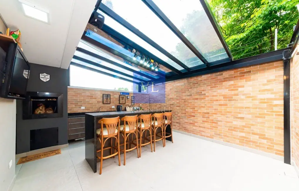 Foto 1 de Casa de Condomínio com 3 quartos à venda, 105m2 em Santa Cândida, Curitiba - PR