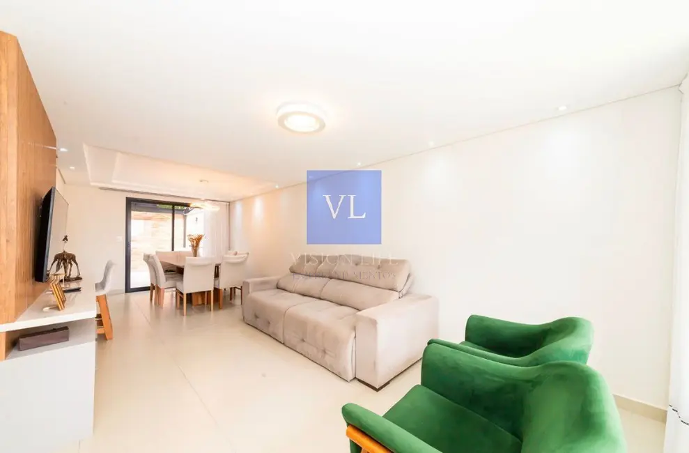 Foto 4 de Casa de Condomínio com 3 quartos à venda, 105m2 em Santa Cândida, Curitiba - PR