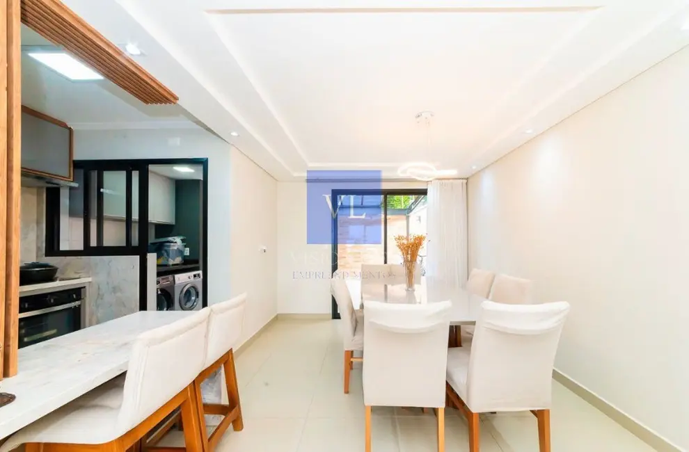 Foto 8 de Casa de Condomínio com 3 quartos à venda, 105m2 em Santa Cândida, Curitiba - PR