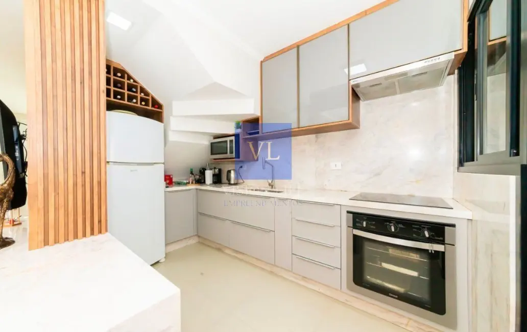 Foto 9 de Casa de Condomínio com 3 quartos à venda, 105m2 em Santa Cândida, Curitiba - PR