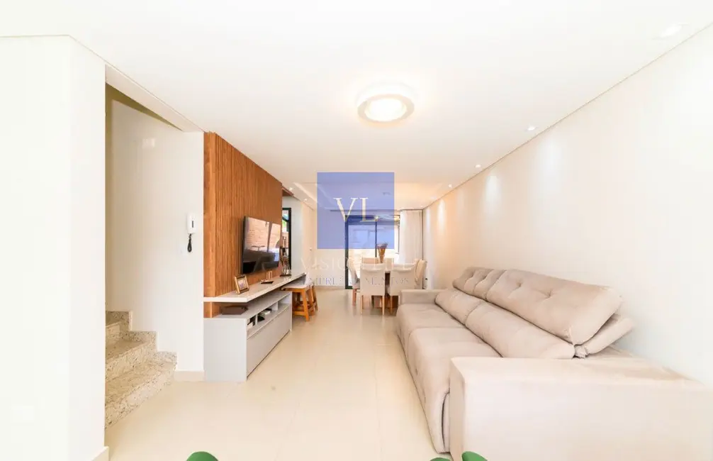 Foto 2 de Casa de Condomínio com 3 quartos à venda, 105m2 em Santa Cândida, Curitiba - PR