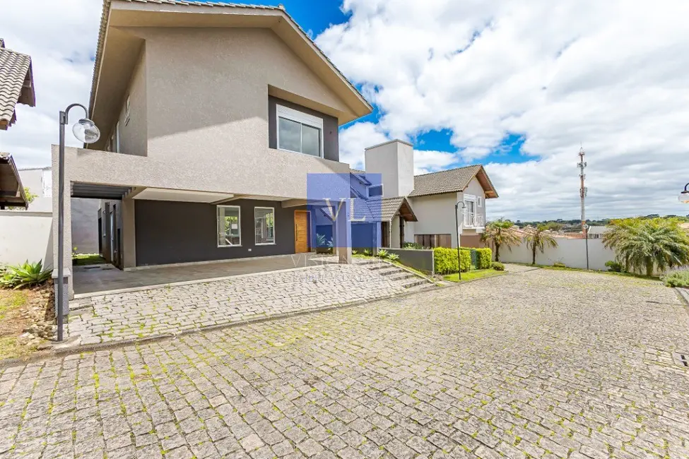 Foto 2 de Casa de Condomínio com 4 quartos à venda, 231m2 em Santa Felicidade, Curitiba - PR