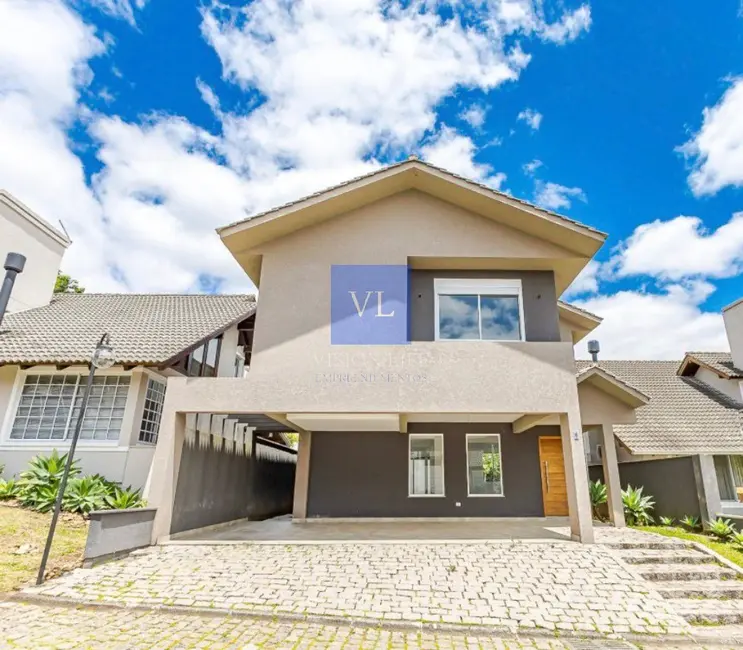 Foto 1 de Casa de Condomínio com 4 quartos à venda, 231m2 em Santa Felicidade, Curitiba - PR