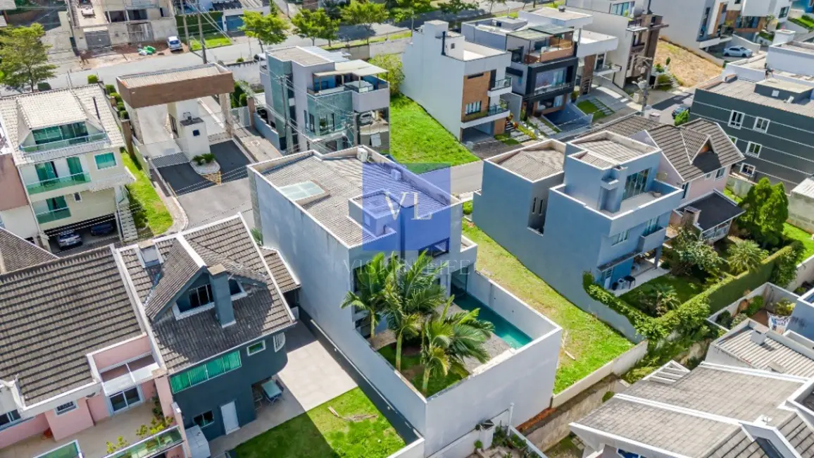 Foto 6 de Casa de Condomínio com 4 quartos à venda, 347m2 em Santa Cândida, Curitiba - PR