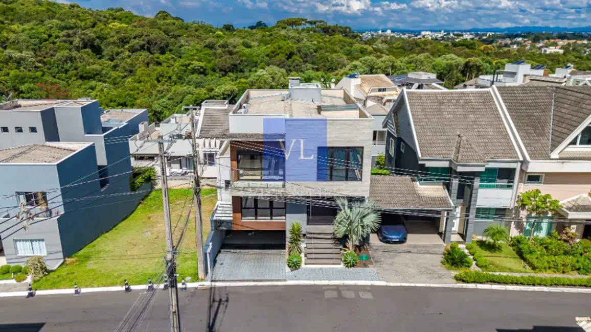 Foto 2 de Casa de Condomínio com 4 quartos à venda, 347m2 em Santa Cândida, Curitiba - PR