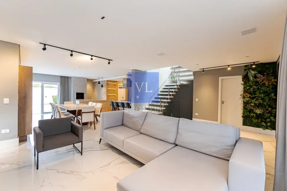 Foto 7 de Casa de Condomínio com 4 quartos à venda, 347m2 em Santa Cândida, Curitiba - PR