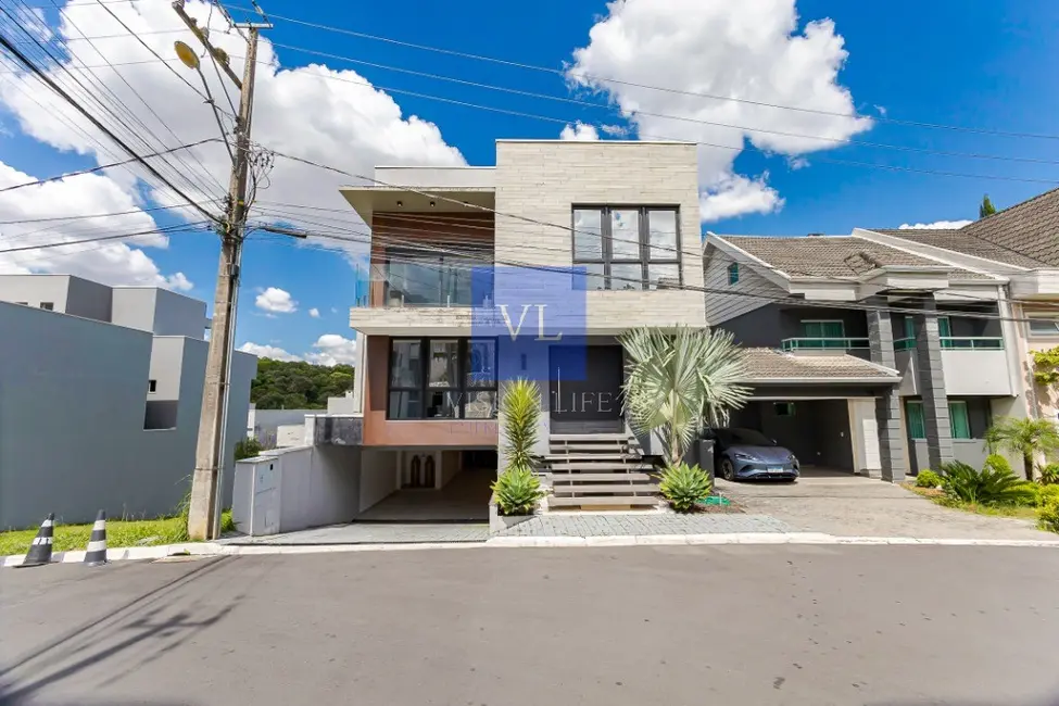 Foto 1 de Casa de Condomínio com 4 quartos à venda, 347m2 em Santa Cândida, Curitiba - PR