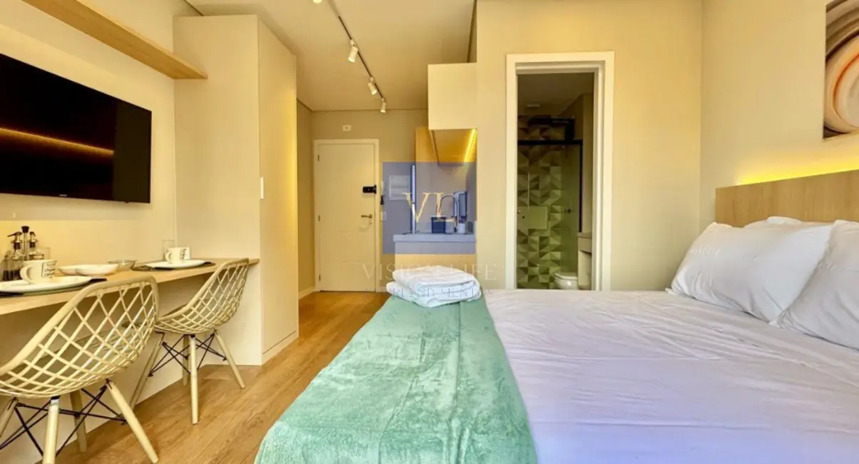 Foto 1 de Apartamento com 1 quarto à venda, 22m2 em Centro, Curitiba - PR